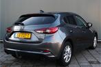 Mazda 3 BWJ 2018 / 120 PK 2.0 SkyActiv-SkyLease / Clima / Na, Auto's, Mazda, Te koop, Zilver of Grijs, Benzine, Hatchback