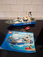 Lego City 7287 Politieboot - 99% compleet, Ophalen, Gebruikt, Complete set, Lego