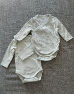 Twee new born rompertjes, Kinderen en Baby's, Babykleding | Prematuur, C&A, Zo goed als nieuw, Nacht- of Onderkleding, Ophalen