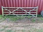 landhek 3.65 x 1.20, Tuin en Terras, Ophalen, Gebruikt, IJzer