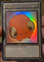 Yu-Gi-Oh! Lamb Token Promo !, Hobby en Vrije tijd, Verzamelkaartspellen | Yu-gi-Oh!, Verzenden, Zo goed als nieuw, Foil