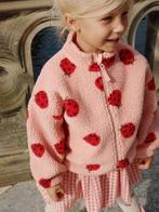 Konges Sløjd Jody Teddy Jas - Ladybug Pink, Ophalen of Verzenden, Nieuw, Konges Sløjd, Meisje