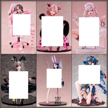 [𝗣𝗿𝗲-𝗼𝗿𝗱𝗲𝗿] Japan Statue Fixed Pose Figure beschikbaar voor biedingen