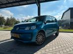 Volkswagen up! 1.0 60PK 5D BMT 2017 Blauw, Voorwielaandrijving, Start-stop-systeem, Up!, Origineel Nederlands