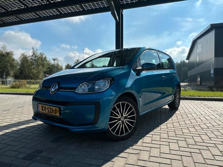 Volkswagen up! 1.0 60PK 5D BMT 2017 Blauw, Auto's, Volkswagen, Particulier, up!, ABS, Airbags, Bluetooth, Boordcomputer, Elektrische buitenspiegels