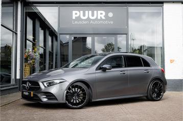 Mercedes-Benz A-Klasse 250 4MATIC AMG Night Pano - Burmester beschikbaar voor biedingen