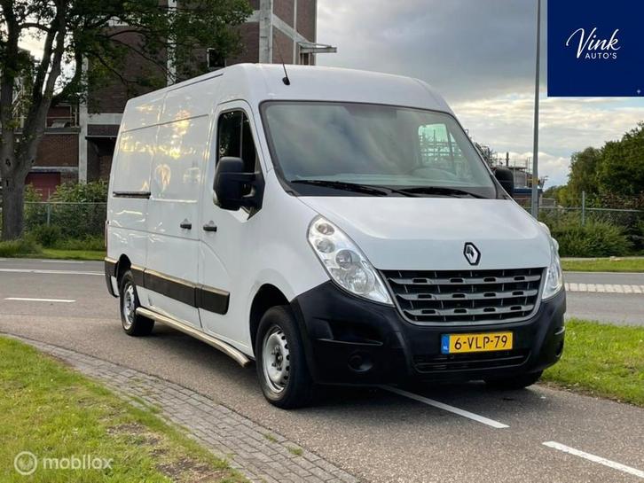 Renault Master T33 2.3 dCi L2H2 Générique | Airco | 2500 k, Auto's, Bestelauto's, Bedrijf, Te koop, ABS, Airbags, Airconditioning