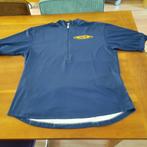Blauw wielershirt Agu met korte mouwen (maat XL), Gebruikt, Heren, Agu, Ophalen of Verzenden