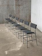 6x Martin visser barkrukken voor ‘t spectrum design krukken, Huis en Inrichting, Barkrukken, Ophalen, Gebruikt
