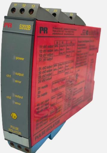 PR instruments 5202B pulse isolator 2 channels beschikbaar voor biedingen