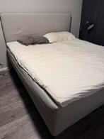 IKEA boxspring DUNVIK with mattress, Huis en Inrichting, Ophalen of Verzenden, Tweepersoons, 200 cm, 180 cm