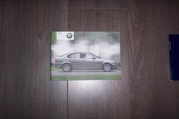 gebruikershandleiding voor BMW 3 -serie E46  1998/2005
