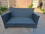 Lounge set, Kunststof, Gebruikt, 3 zitplaatsen, Ophalen of Verzenden
