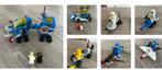 Lego Classic Space Sets 6928 6927 6801 6804 6805 6823, Ophalen of Verzenden, Gebruikt, Losse stenen, Lego