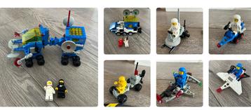 Lego Classic Space Sets 6928 6927 6801 6804 6805 6823 beschikbaar voor biedingen