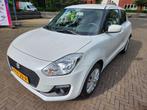 Suzuki Swift 1.2 Dualjet 90pk 2018 Wit, Auto's, Suzuki, Voorwielaandrijving, Stof, 4 cilinders, Bedrijf