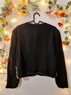 Hoge kwaliteit vintage geborduurd trachten jasje blazer, Ophalen of Verzenden, Zo goed als nieuw, Maat 38/40 (M), Jasje