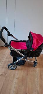 Poppenwagen 2in1 - Zo goed als nieuw!, Kinderen en Baby's, Ophalen of Verzenden, Zo goed als nieuw, Overige typen
