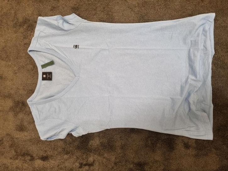 G-star shirt blauw, Kleding | Dames, T-shirts, Zo goed als nieuw, Maat 34 (XS) of kleiner, Blauw, Korte mouw, Ophalen
