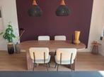 Nieuwe Japandi eettafel Naduvi, Huis en Inrichting, Tafels | Eettafels, Japandi, 200 cm of meer, Zo goed als nieuw, Vijf personen of meer