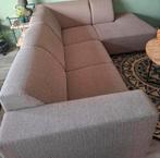 Mooie hoekbank Sepia ., Ophalen, Zo goed als nieuw, Vierpersoons of meer
