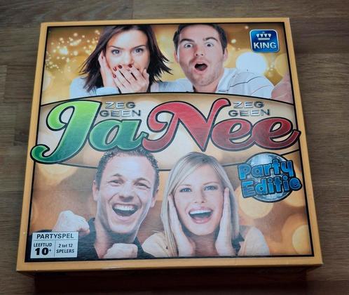 Zeg Geen Ja Nee Party Editie Bordspel, Hobby en Vrije tijd, Gezelschapsspellen | Bordspellen, Gebruikt, Vijf spelers of meer, Ophalen of Verzenden