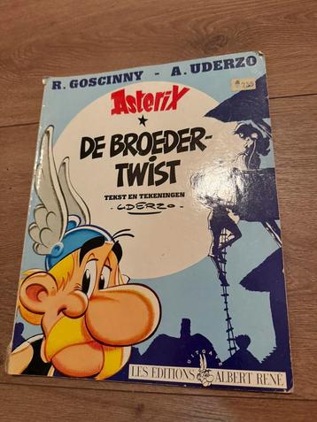 Asterix stipboeken beschikbaar voor biedingen