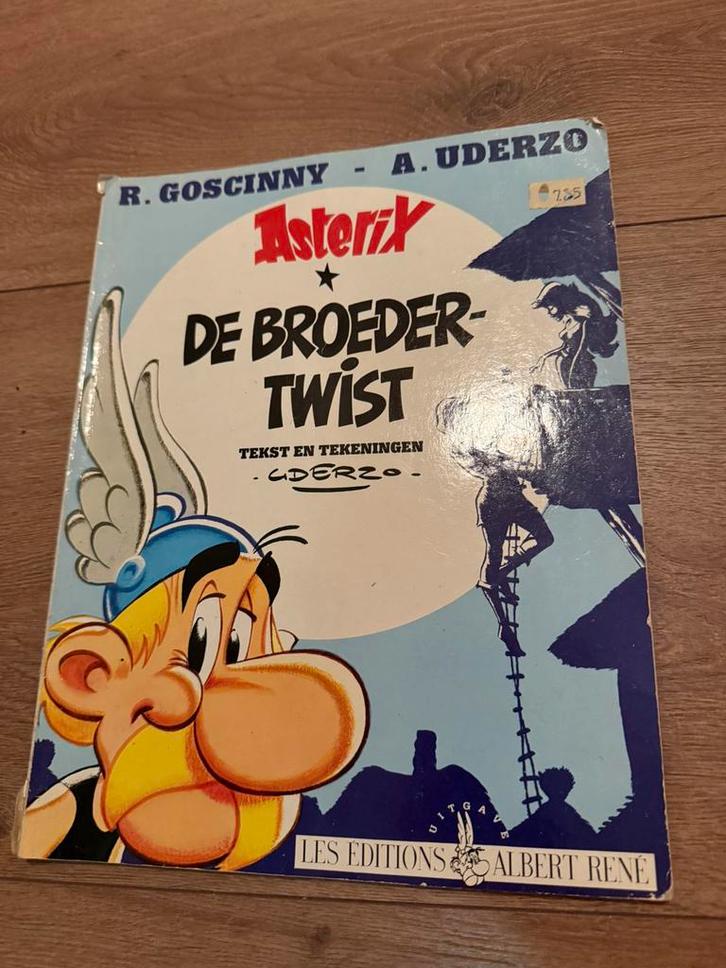 Asterix stipboeken, Boeken, Humor, Gelezen, Verhalen, Ophalen of Verzenden