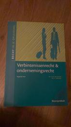 G.W. de Ruiter - Verbintenissenrecht & ondernemingsrecht, Ophalen of Verzenden, Zo goed als nieuw, G.W. de Ruiter; R. Westra, Sociale wetenschap