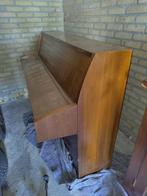Houten piano (geen vleugel), Muziek en Instrumenten, Piano's, Ophalen, Gebruikt, Bruin, Piano