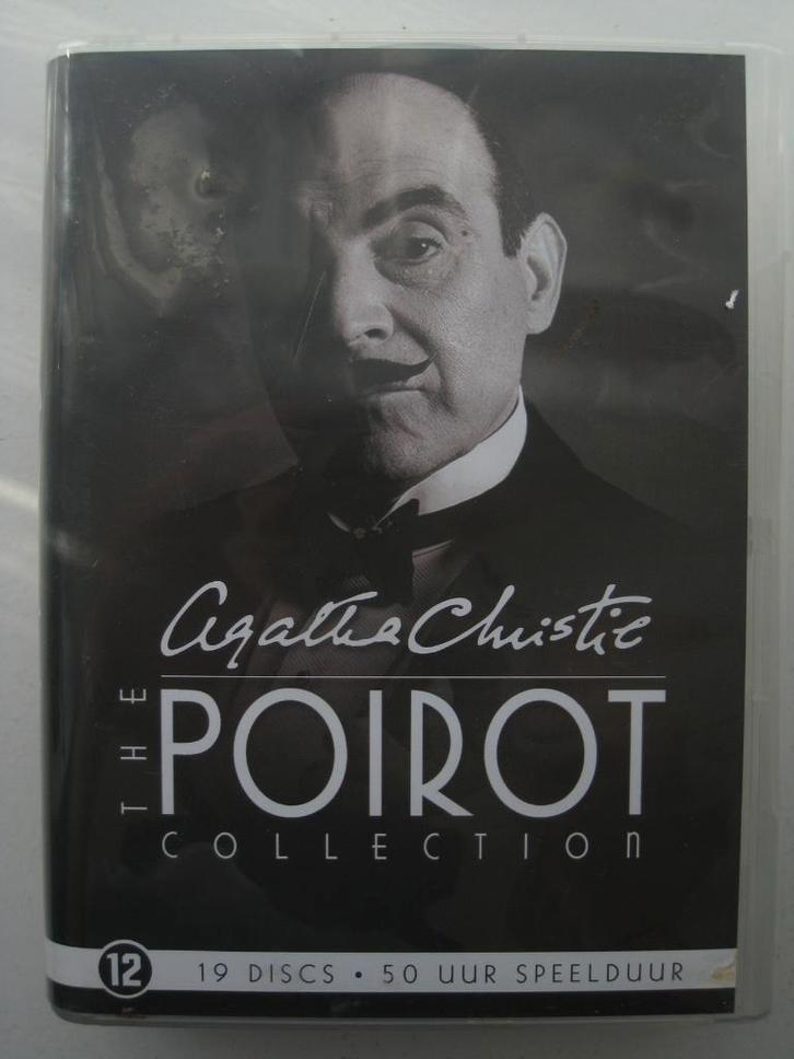 DVD box The Poirot collection, Cd's en Dvd's, Dvd's | Thrillers en Misdaad, Zo goed als nieuw, Detective en Krimi, Boxset, Vanaf 16 jaar