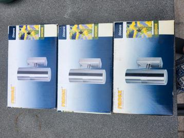 3 lampjes, nieuw in doos beschikbaar voor biedingen