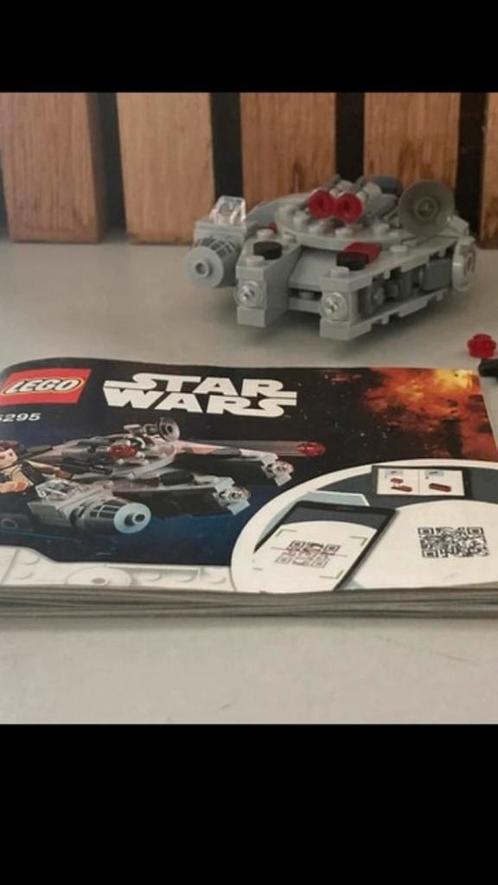 Star Wars Millennium Falcon Microfighter - 75295, Kinderen en Baby's, Speelgoed | Buiten | Actiespeelgoed, Gebruikt, Ophalen of Verzenden