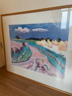 Koppermaandag Print 2004 - Ingelijst, Antiek en Kunst, Ophalen