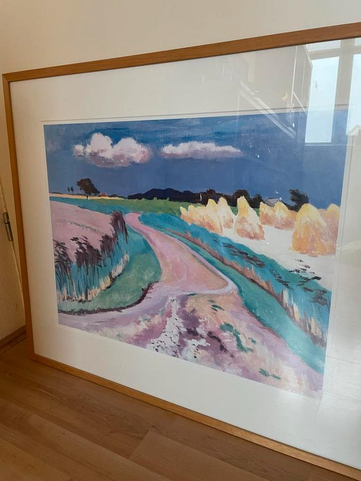 Koppermaandag Print 2004 - Ingelijst, Antiek en Kunst, Kunst | Schilderijen | Klassiek, Ophalen