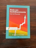 Basis van bedrijfseconomie, Boeken, Nieuw, Ophalen of Verzenden, Noordhoff Uitgevers, HBO