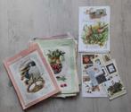 Marjolein Bastin aquarellen. Om bijv. na te schilderen, Ophalen of Verzenden, Nederland, Knipsel(s)