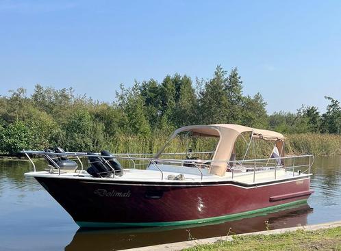 Valkkruiser 8.50 Cabinsloep, Watersport en Boten, Motorboten en Motorjachten, Gebruikt, 6 tot 9 meter, Overige brandstoffen, 50 pk of meer