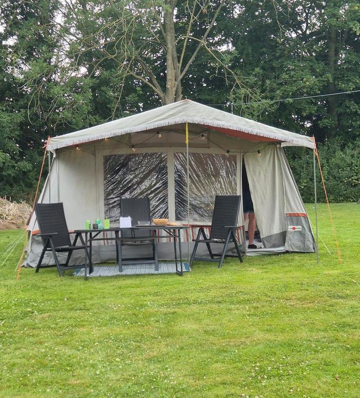 Vouwwagen Alpenkreuzer Super GT, Caravans en Kamperen, Kampeeraccessoires, Gebruikt, Ophalen