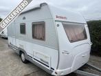 Dethleffs Camper 440 DB - Mover - Voortent - Luifel, Caravans en Kamperen, Caravans, Overige typen, Bedrijf, Treinzit, 750 - 1000 kg