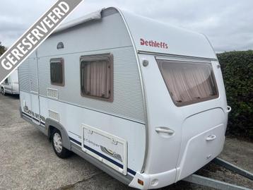 Dethleffs Camper 440 DB - Mover - Voortent - Luifel beschikbaar voor biedingen