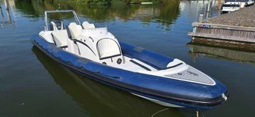 FireFly 7.7 RIB | Evinrude 300PK E-Tec | Zonnedek | Kanon!! beschikbaar voor biedingen