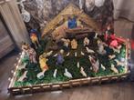 Kerststal vintage, Diversen, Kerst, Ophalen, Zo goed als nieuw