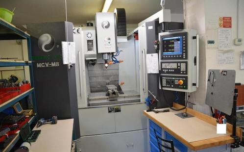 Machining center (vertical) PERFECT JET MCV-M8, Hobby en Vrije tijd, Knutselen, Gebruikt, Gereedschap of Toebehoren, Verzenden