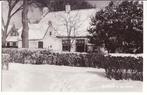 Ameland in de winter. ca. 1950 (?), Verzenden, 1940 tot 1960, Ongelopen, Waddeneilanden
