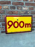 Emaille shell reclame, Verzamelen, Ophalen of Verzenden