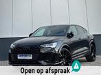 Audi Q3 Sportback 45 TFSI e Hybrid S-Line Black Edition 21", Gebruikt, Zwart, Leder en Stof, Zwart