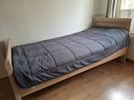 Senioren bed, Ophalen, Eenpersoons, 210 cm, Hout