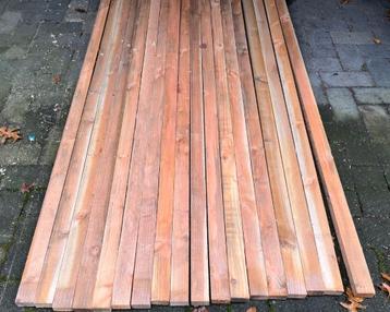 50x27 mm 5 M Douglas ragels panlat panlatten latten regels beschikbaar voor biedingen