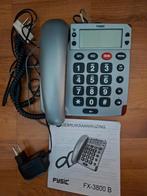 Fysic alarm telefoon FX-3800B (senioren telefoon), Ophalen of Verzenden, Gebruikt